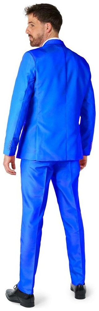 Suitmeister Men's Suits Solid Blue - Opposuits
