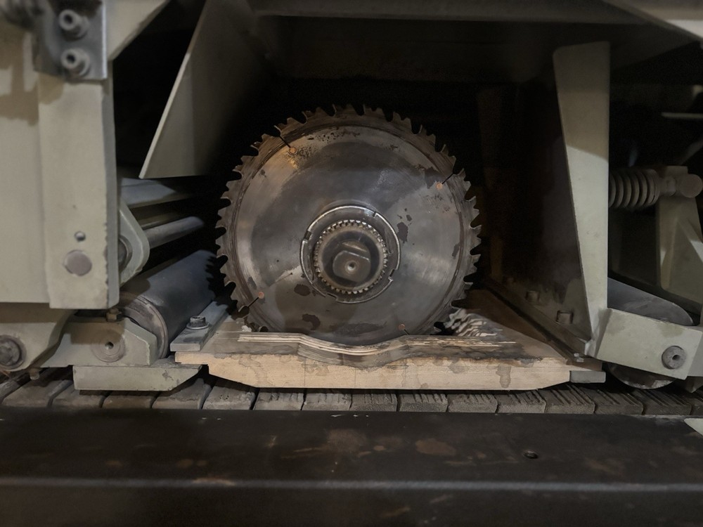 1998 SCMI M3 Rip Saw Machine