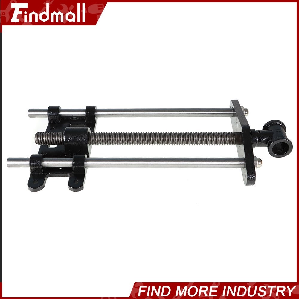 Findmall 10" Wood Bench Vise Woodworking Vise Cast Iron Workbench Wood Working
