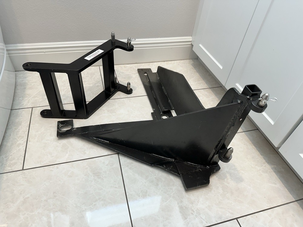 Access Unlimited B-Pillar Quick-Mount Base Multi-Lift Lifting Mobility Device