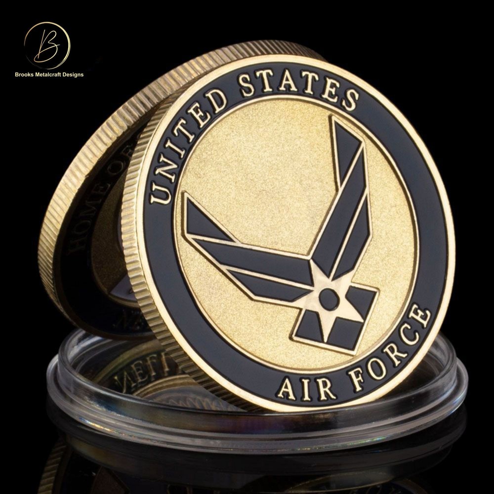 US Air Force Thunderbirds Challenge Coin