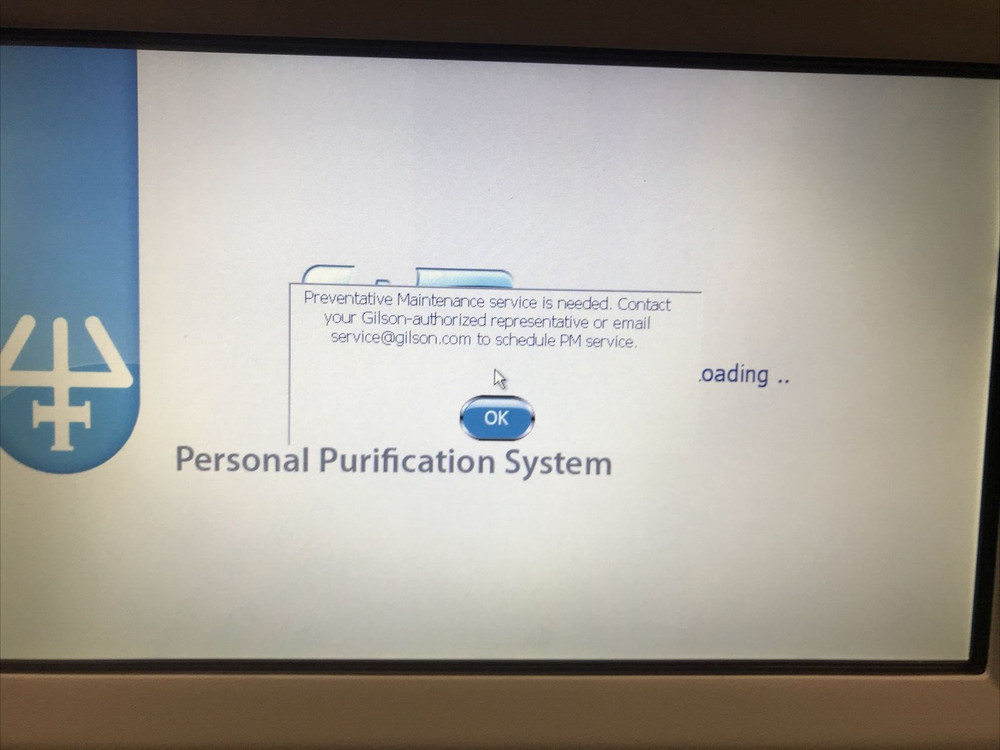 Gilson PLC 2020 Purification System HPLC