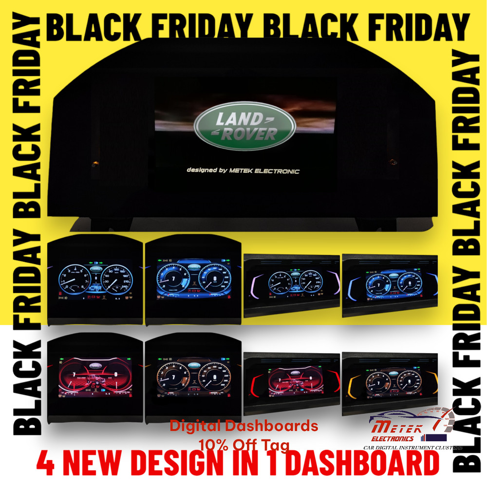 LAND ROVER DEFENDER DIGITAL DASHBOARD