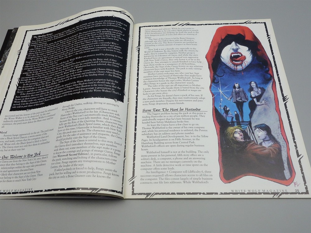 White Wolf Magazine: Issue # 43