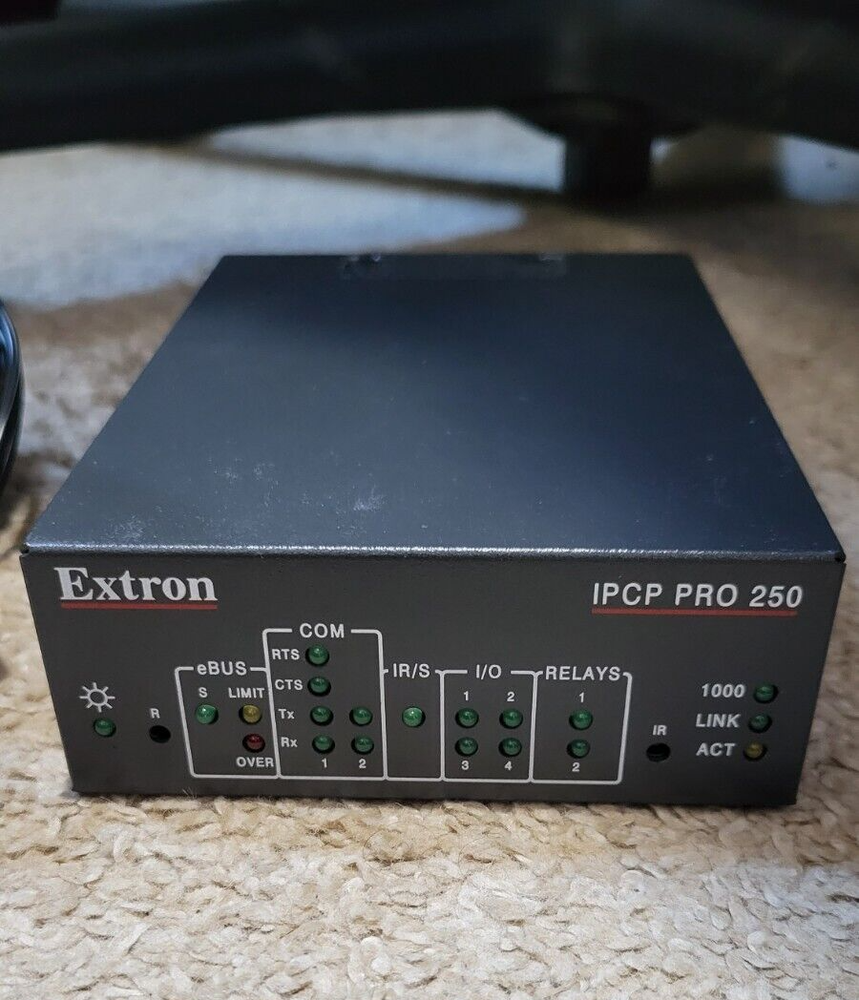 Extron IPCP Pro 250 IP Link Pro Control Processor with Power Supply