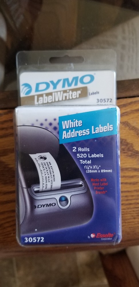 Dymo LabelWriters Continuous Roll Address Labels 30572