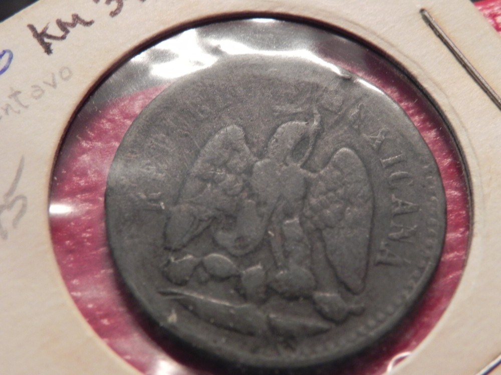 MEXCO - 1891 - UN CENTAVO - B45