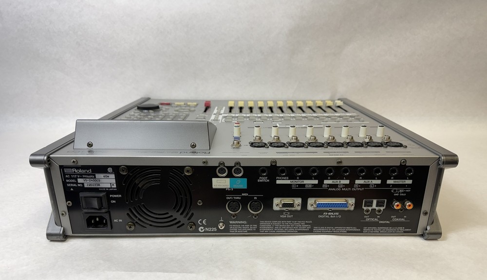 Roland VS-2400CD 24-Track Digital Studio Workstation
