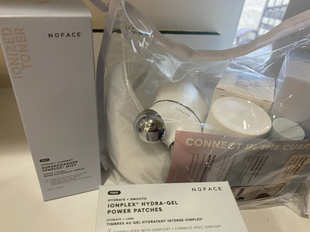 NuFace Trinity+ Starter Kit