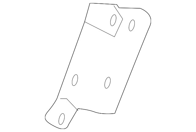 Genuine Subaru Nav System Kit Bracket 86264fj010