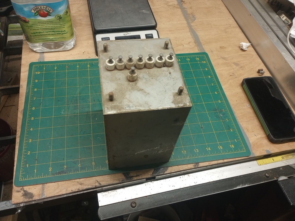 Large Plate And Filament Transformer