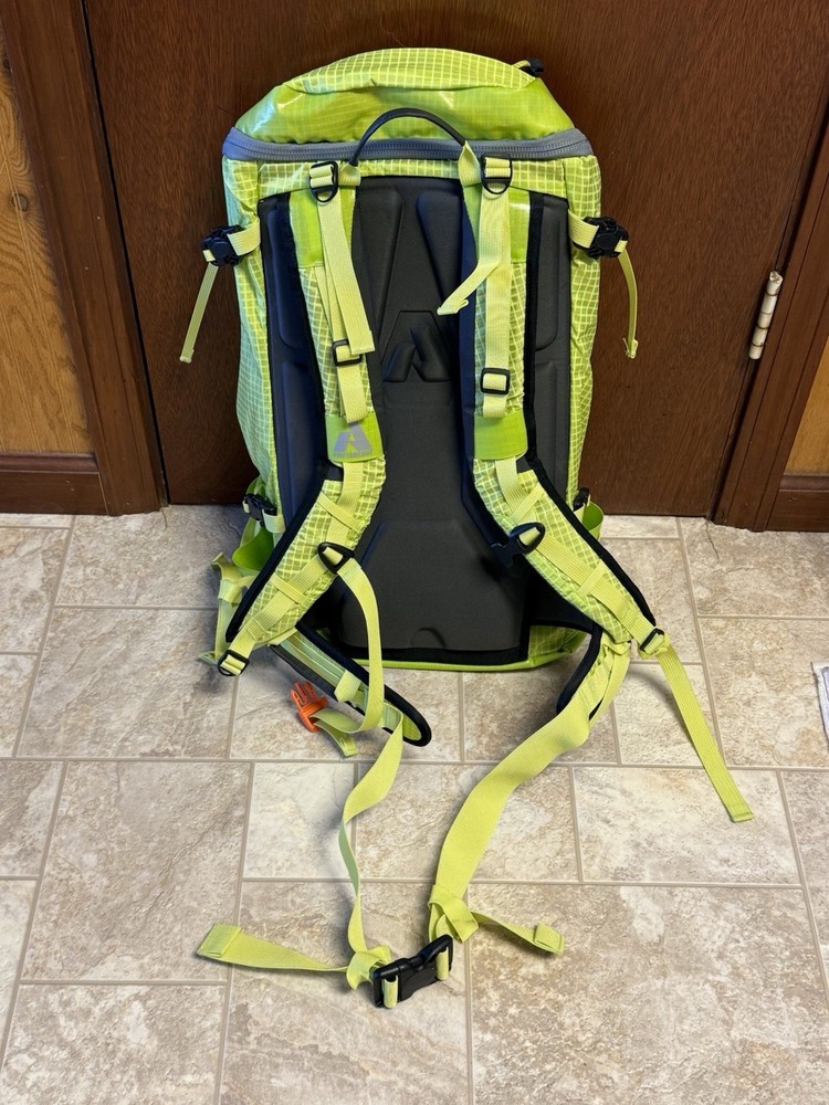 First Ascent Alchemist Backpack Limeade