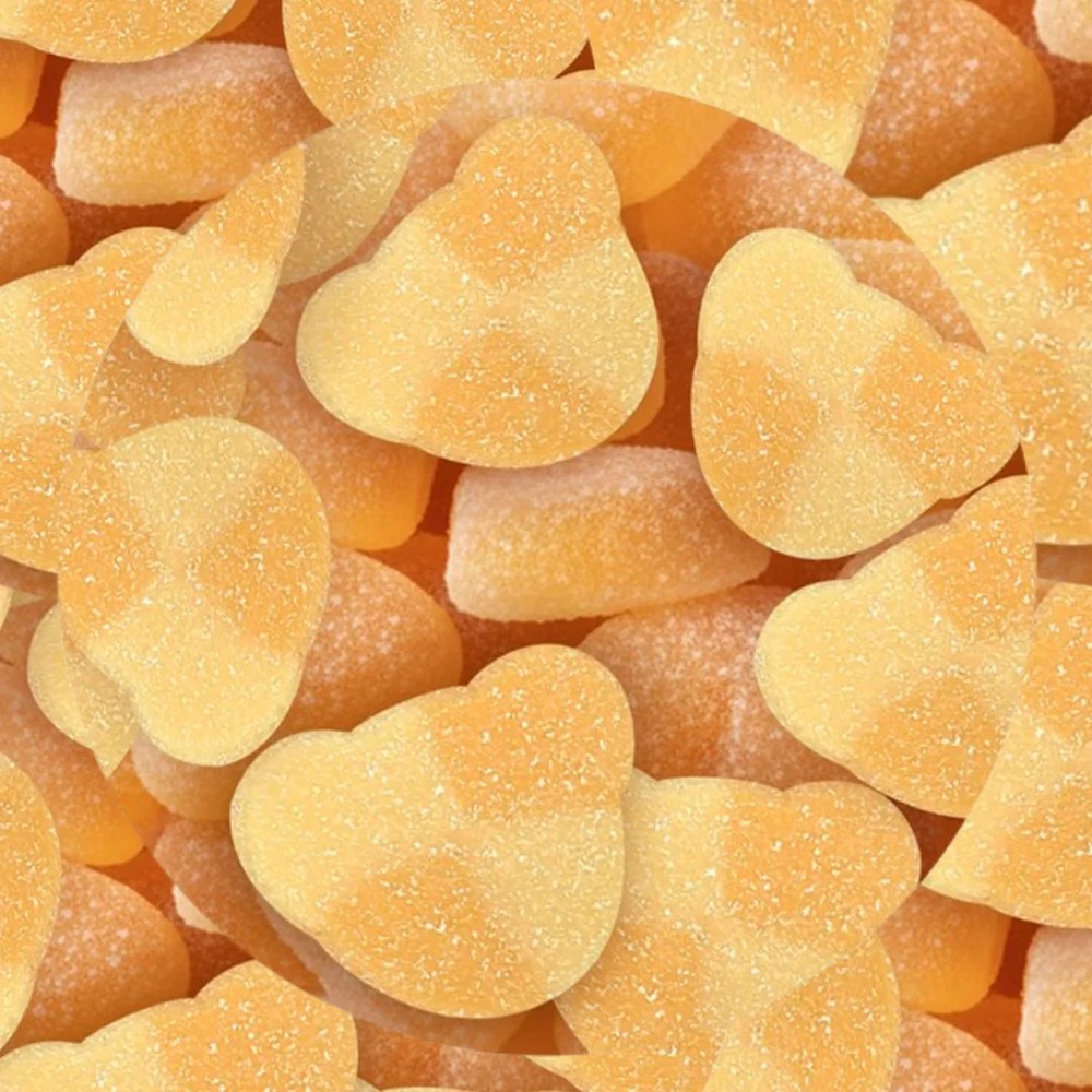 SWEDISH STYLE BEARS / FOX SOUR MANGO - 1 lb