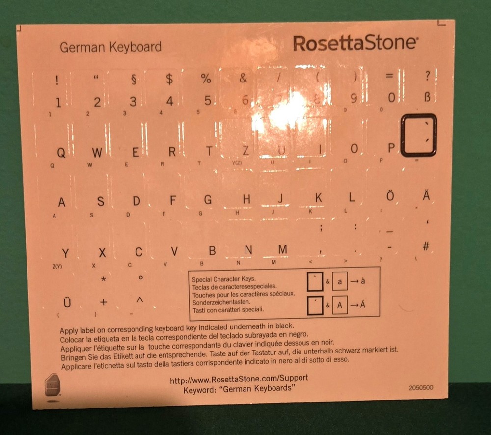 Rosetta Stone German Deutsch Version 4 Complete Levels 1-5