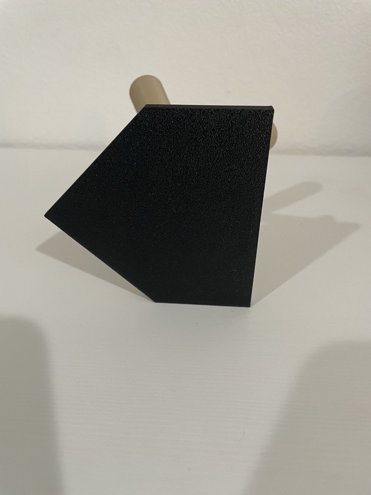Baseball Display Stand - 3D Printed Plastic- Baseball Stand Holder