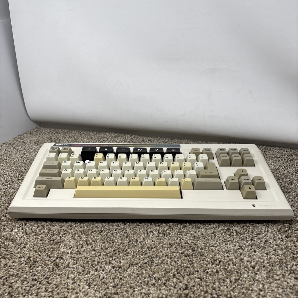 Adam Computer Keyboard TESTED READ