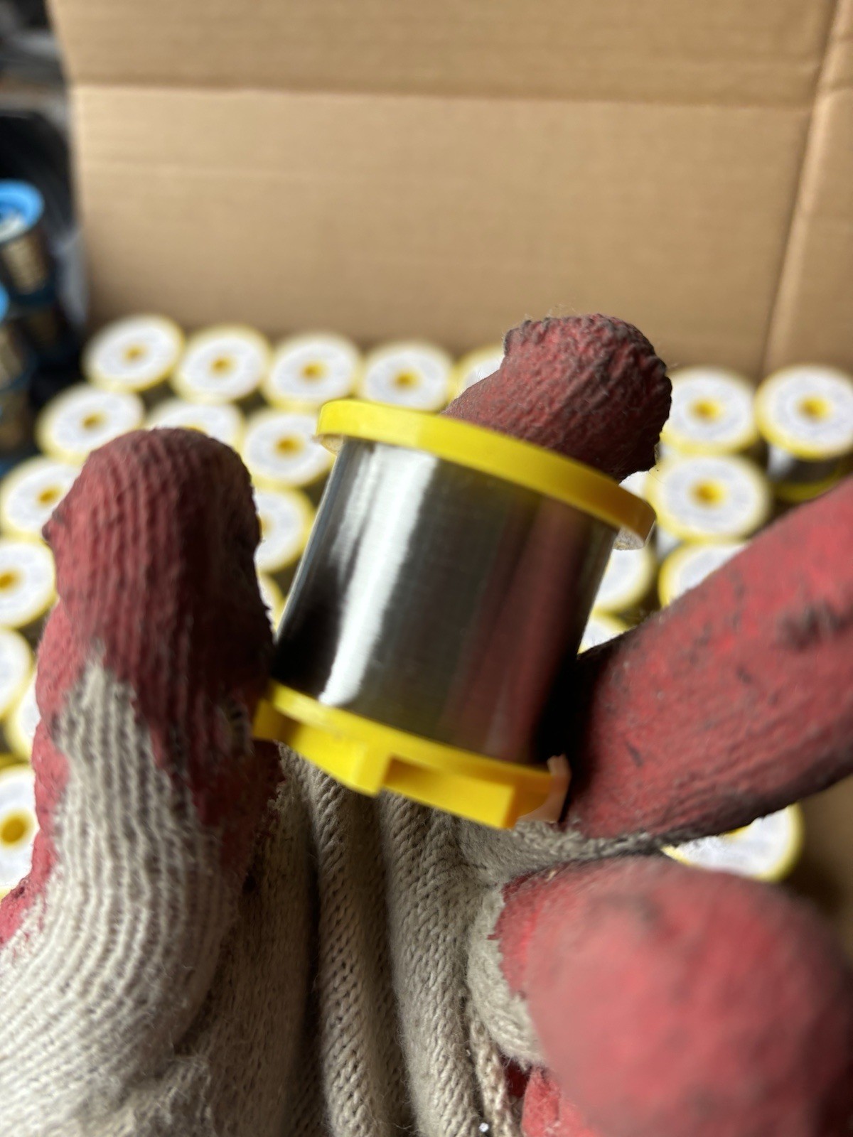 Ultra-Fine Stainless Steel Wire – RW0010A179 20,000 FT 304v -060 NOM -001 1 UNIT