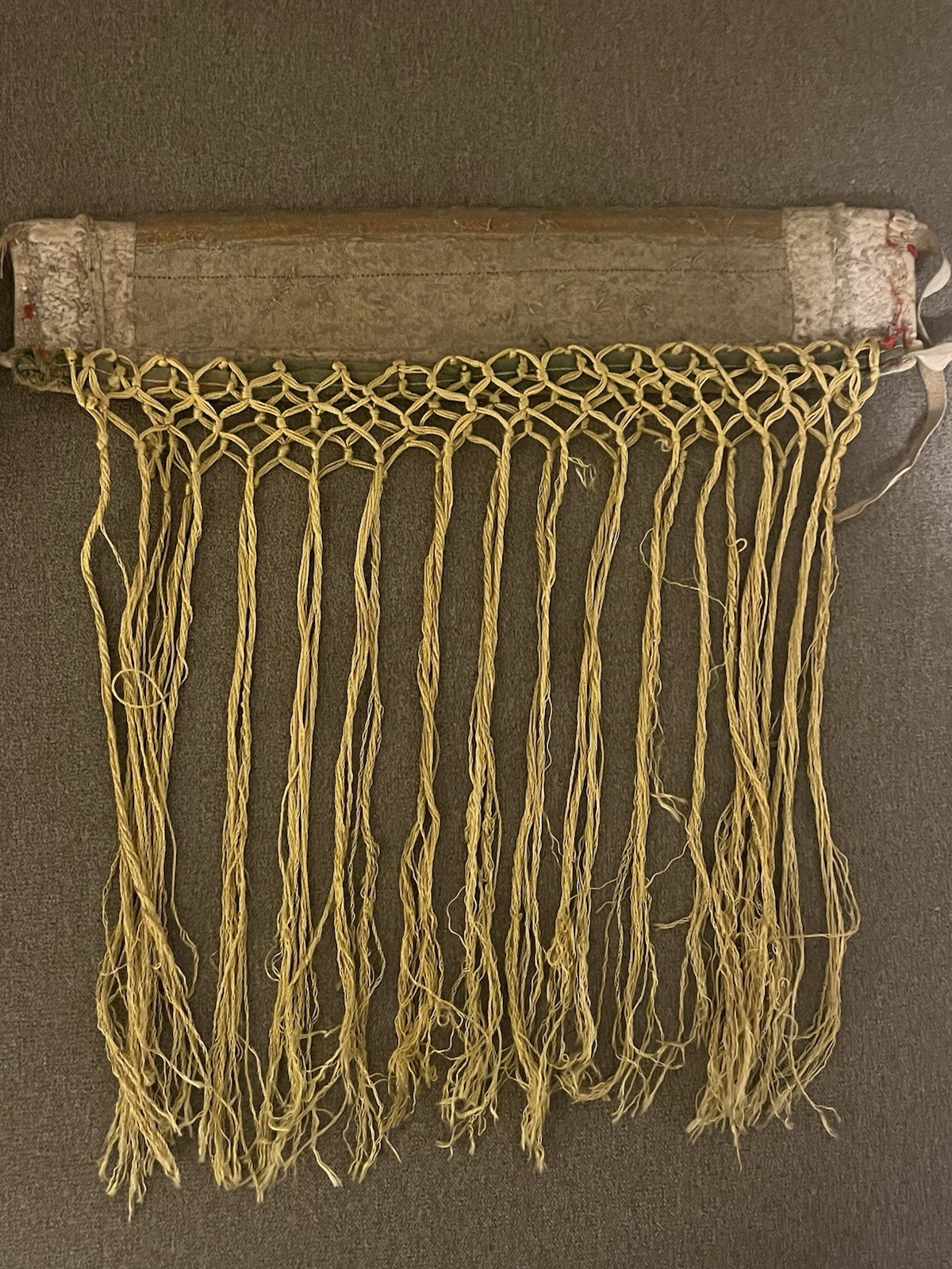 Early 1900’s Western Plains Glass Beaded Sash