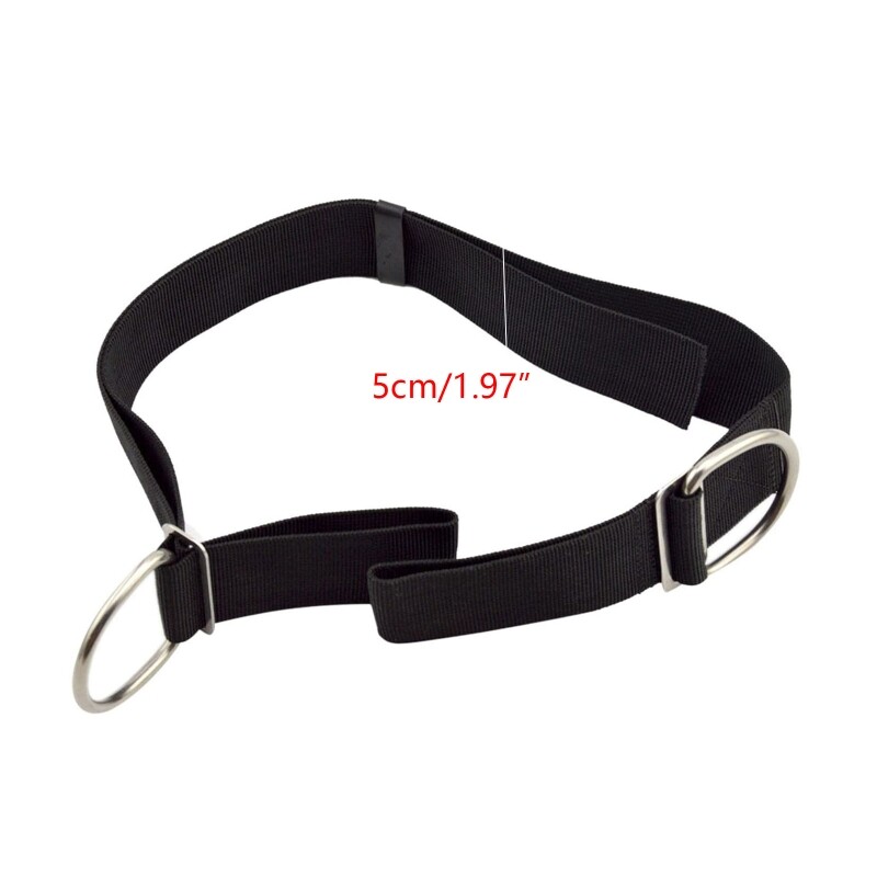 1 Piece Universal 5cm Crotch Strap Adjustable Tech Dive Crotch Strap with