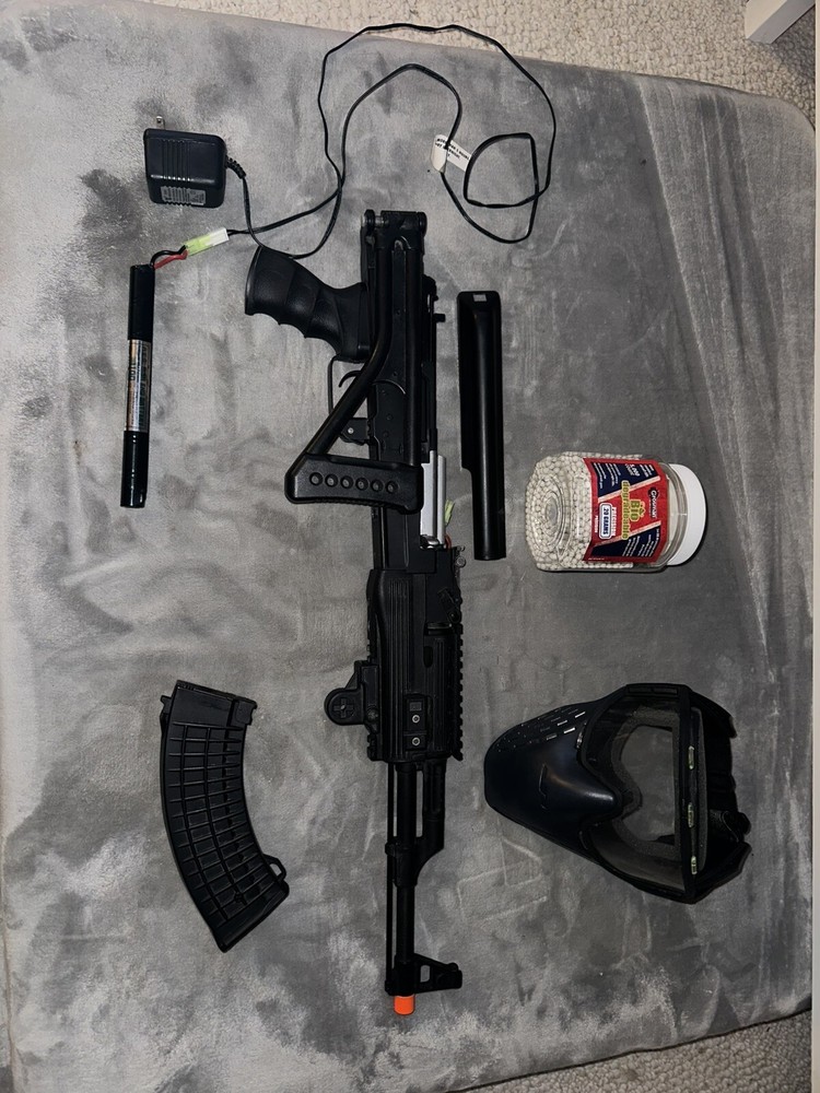Electric Full Metal Automatic AK47
