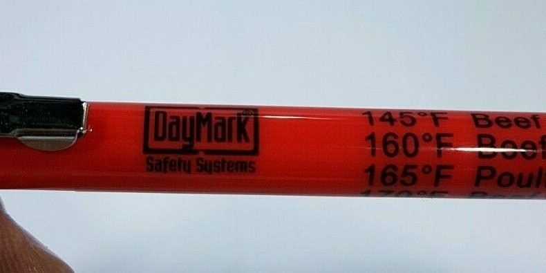 2 Pack - Instant Read Dial Thermometer Cooking NSF 1-Inch TF
