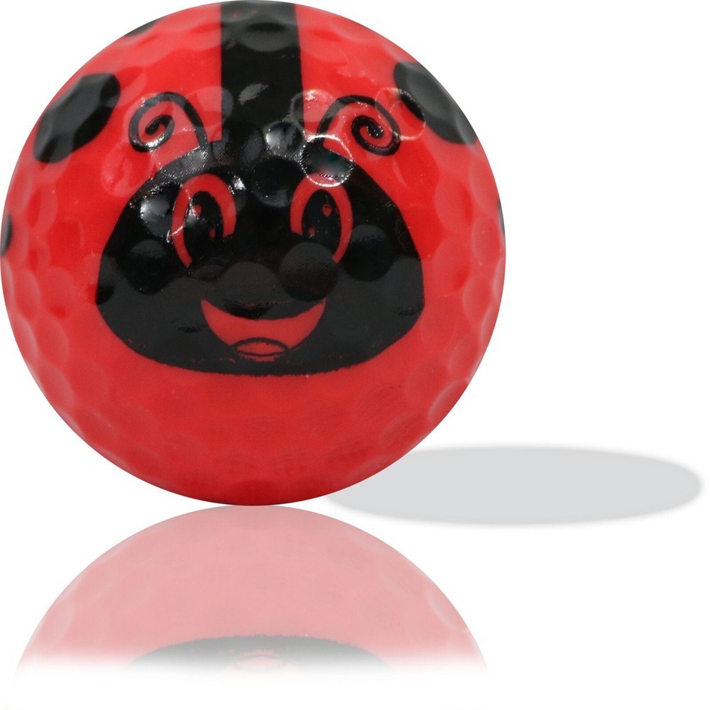 Bee, Lady Bug & Turtle Golf Balls 12 pack - Great Gift Idea!