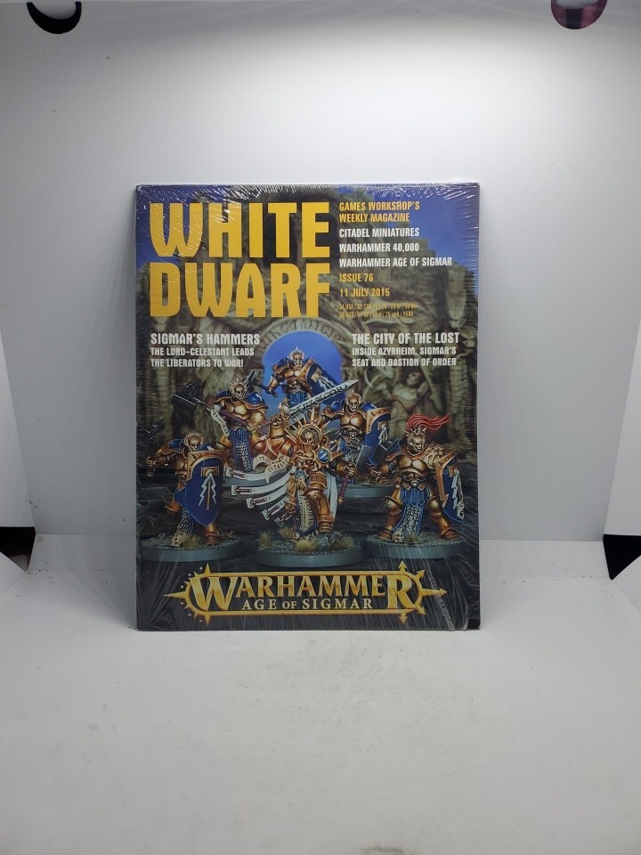 White Dwarf Issue 79 1 August 2015 New in Shrink