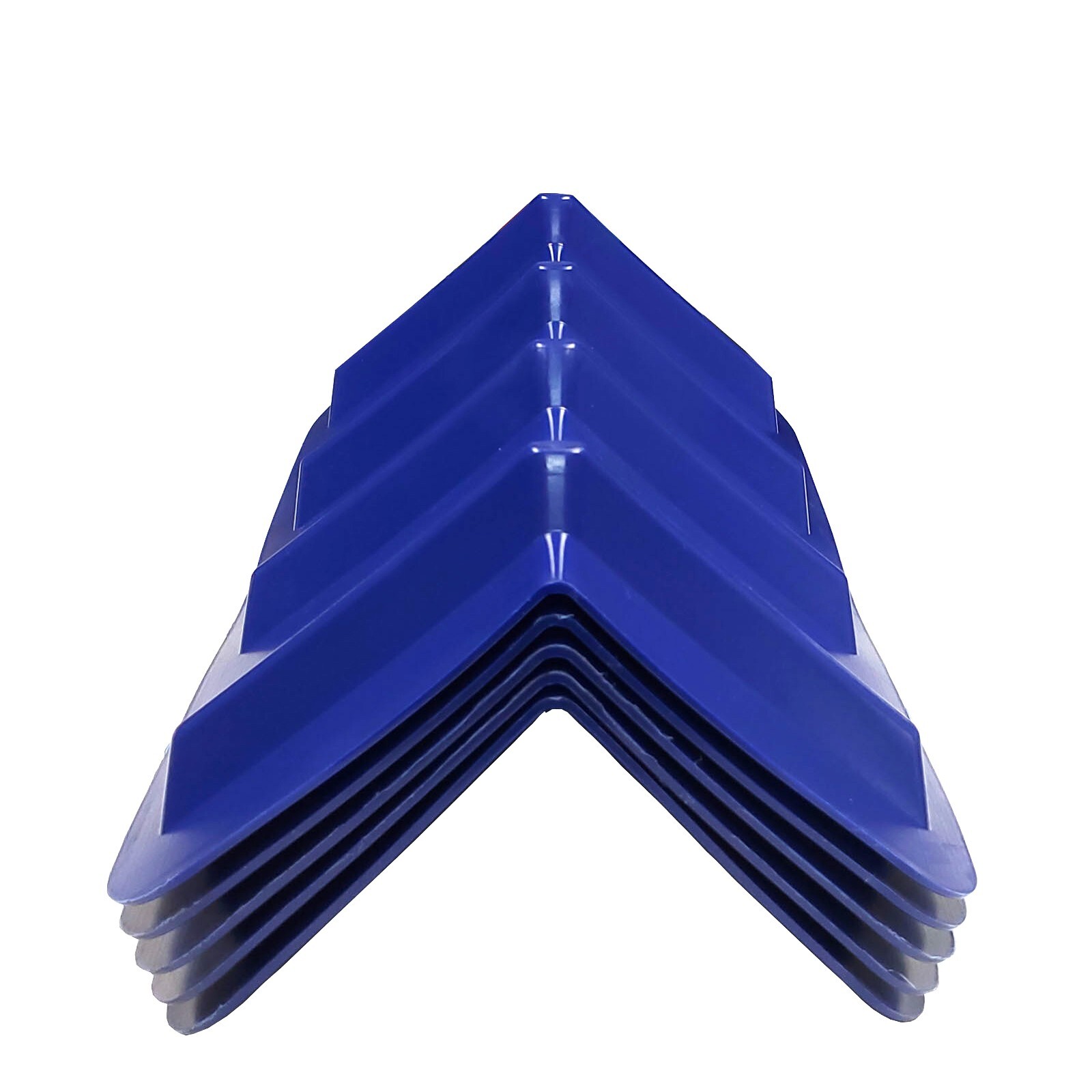 10 Pack 8" x 8" x 24" V Shaped Corner Edge Protector Flatbed Tow Truck Trailer