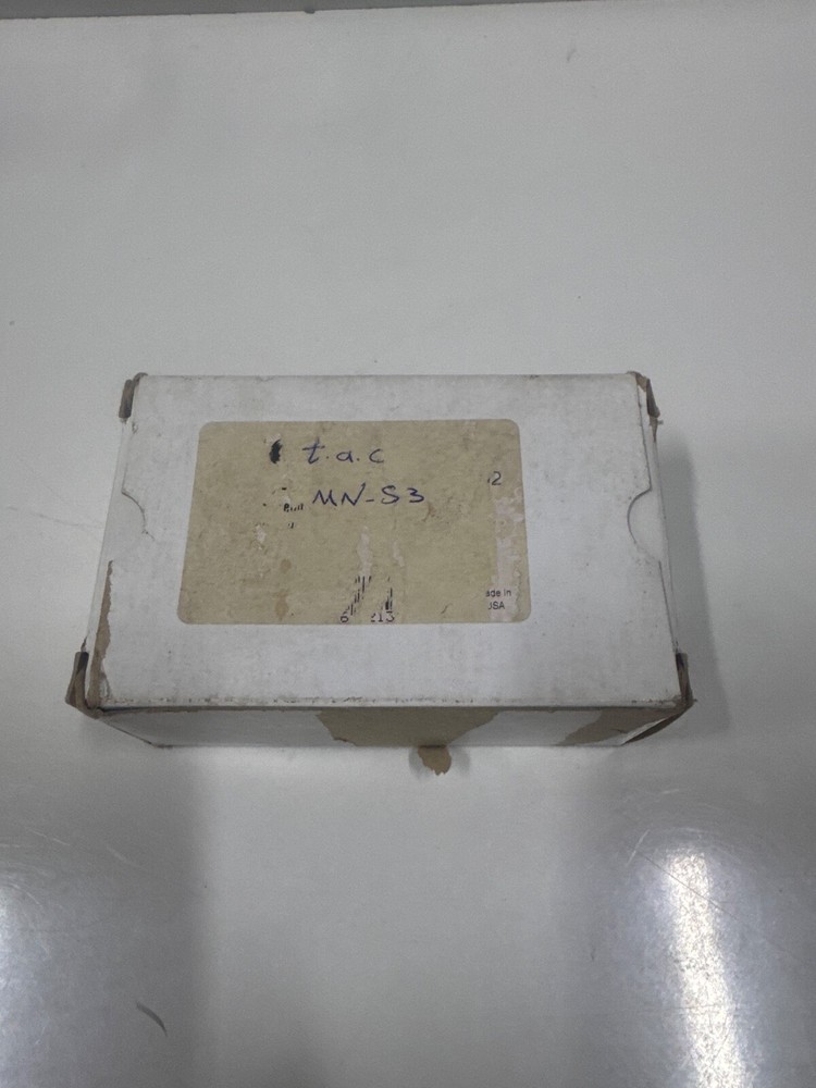 T.A.C MN-S3 MICRONET TEMPERATURE SENSOR
