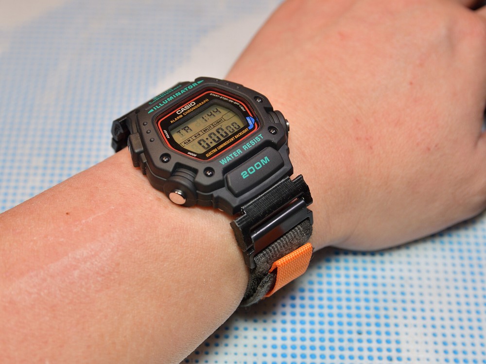 PLA Watch Adapter for Casio DW290