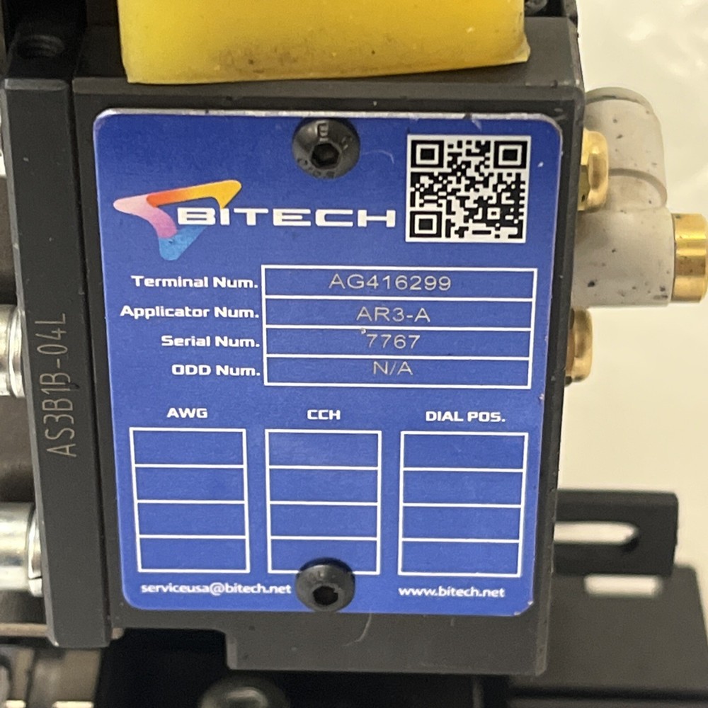 Bitech Tool Terminal # AG416299 See Desc