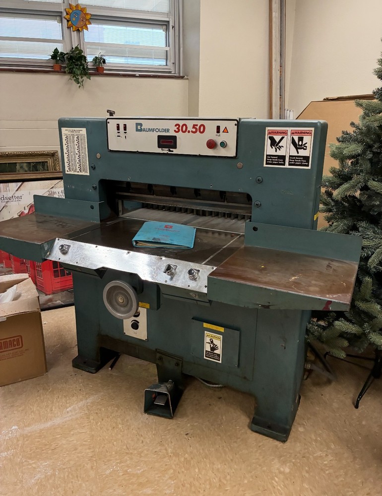 Buamfolder Baumcut 30.50 Paper Cutter