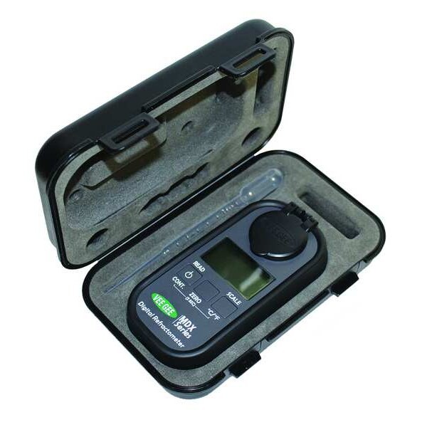 Vee Gee 48202 Digital Refractometer, Seawater, Salinity