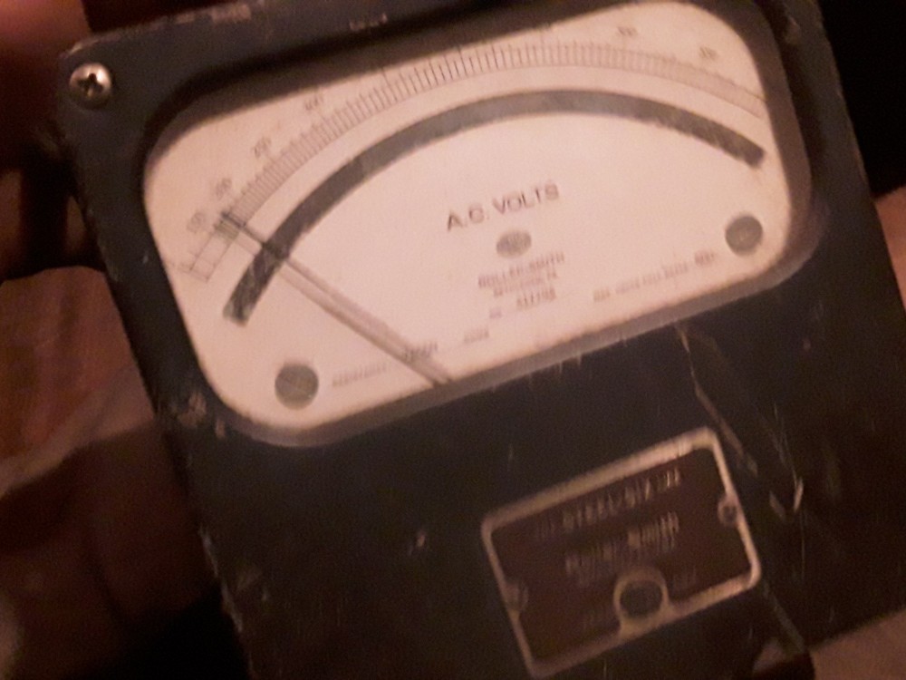 Ac Voltmeter The Steel Six Line