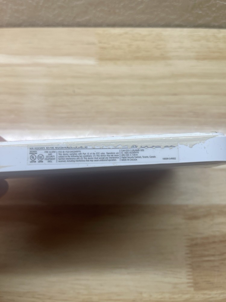 DSC HS2ICN V1.20LCD Hardwired Keypad