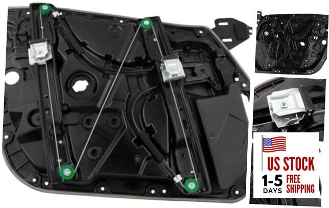 2537206403 Front Right Power Window Regulator with Panel Without Motor