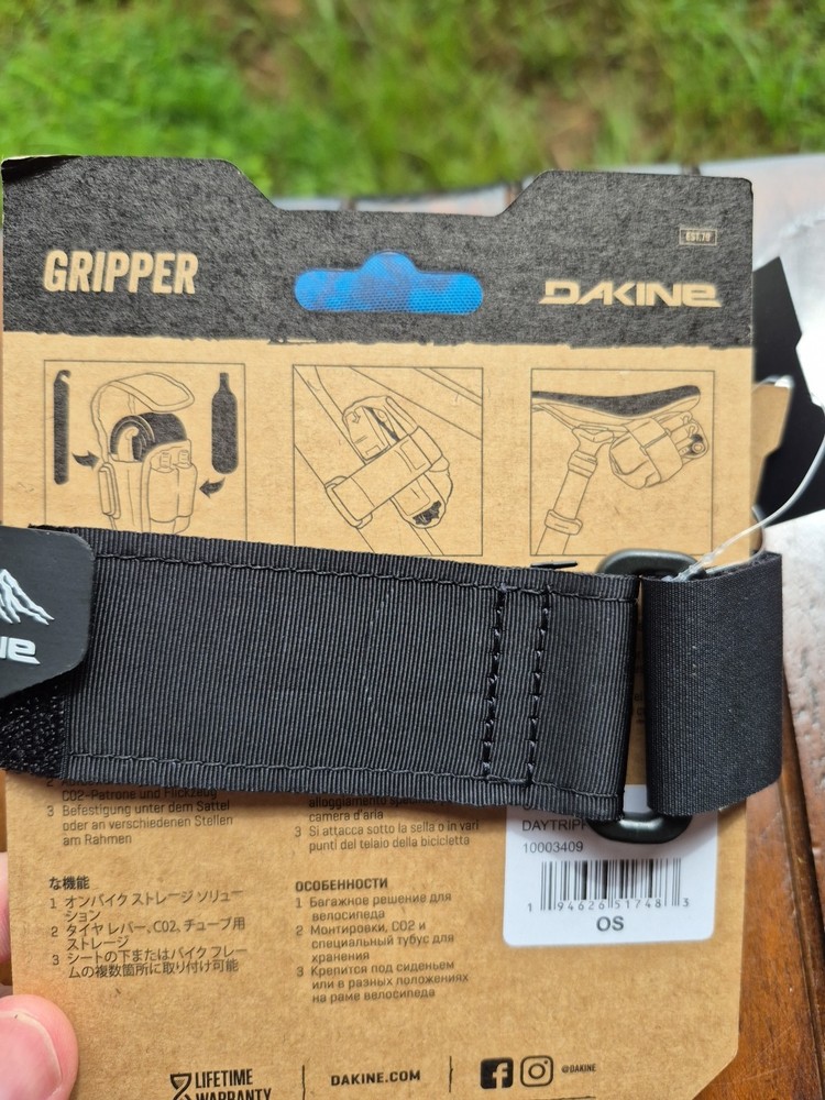 Dakine Gripper Saddle Bag, Daytripping