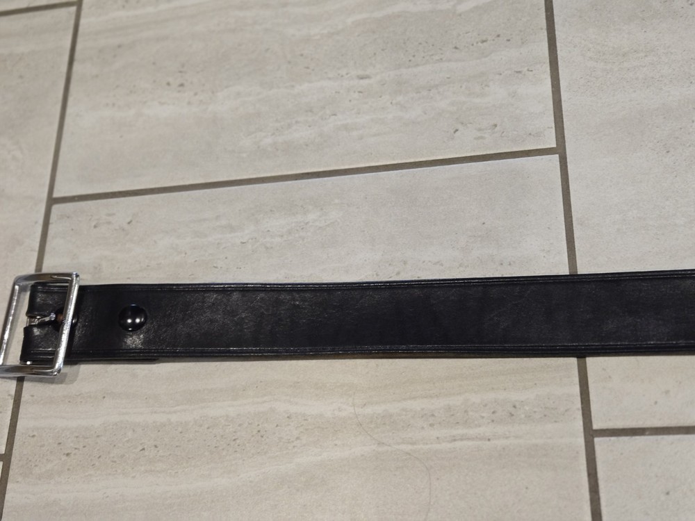 LAW ENFORCEMENT UNIFORM BELT