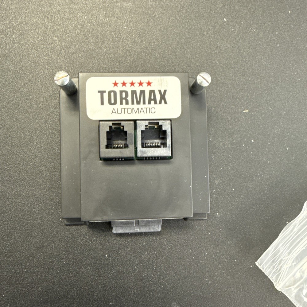 Brand New Programming Interface Module Tormax Automatic