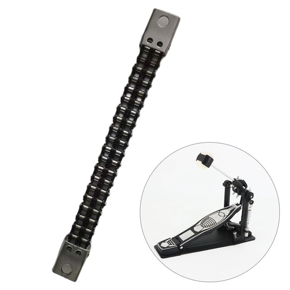 Bass Drum Pedal Chain Hardware Bass Drum Accessory Replace Drum Pedal Single