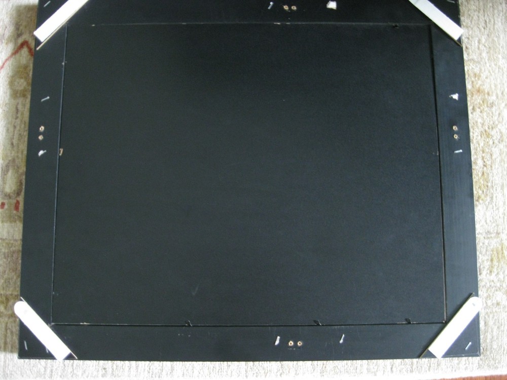Threshold Style Large Mirrored Picture Rectangle Frame 23 1/2" x 19 1/2 "