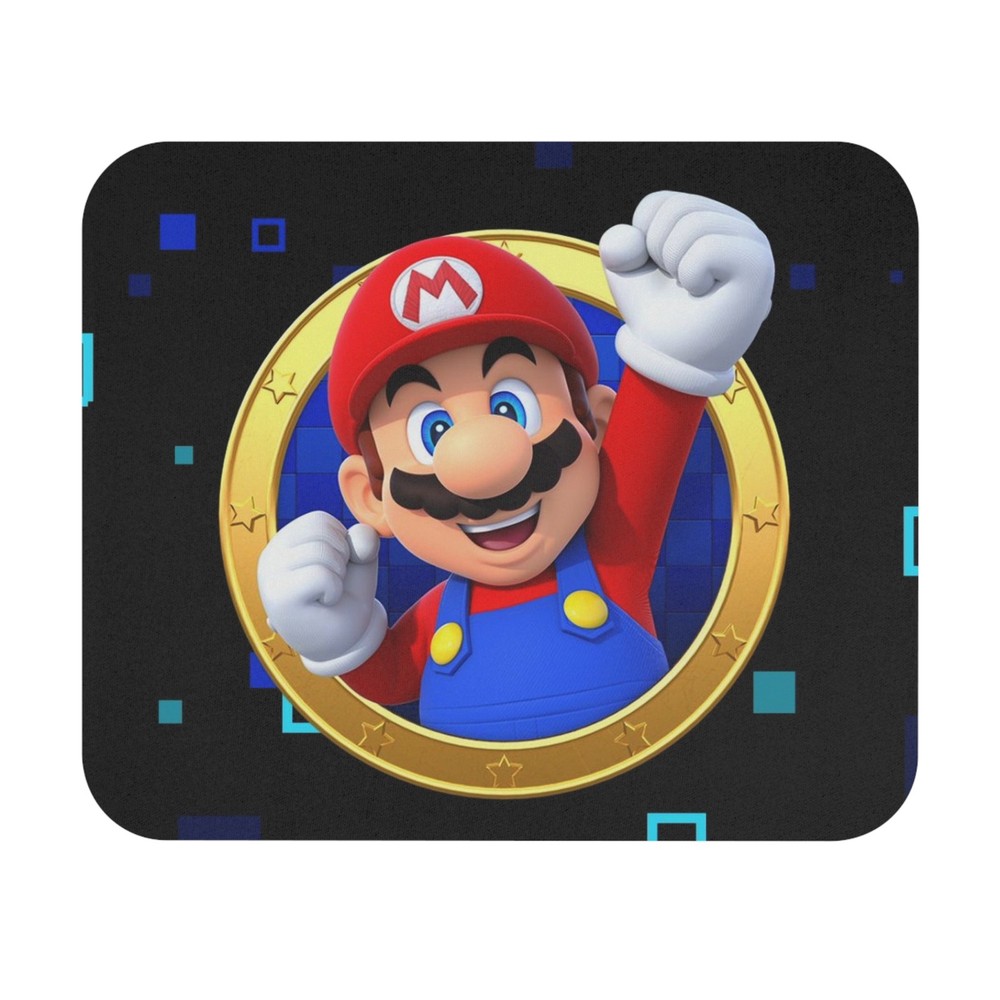 Super Adventure inspired Mousepad design