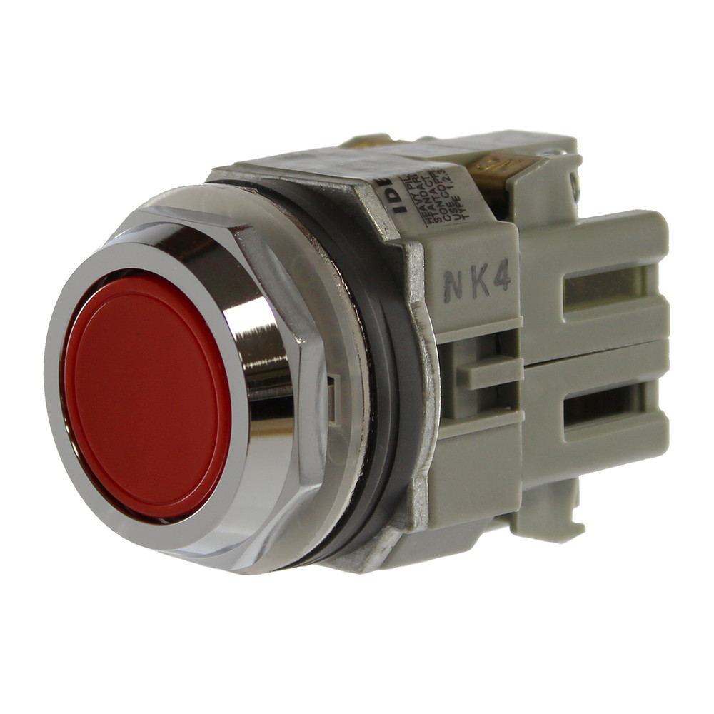 Switch, stop push button, red normally closed fitting Biro Grinder AFMG. Repl...