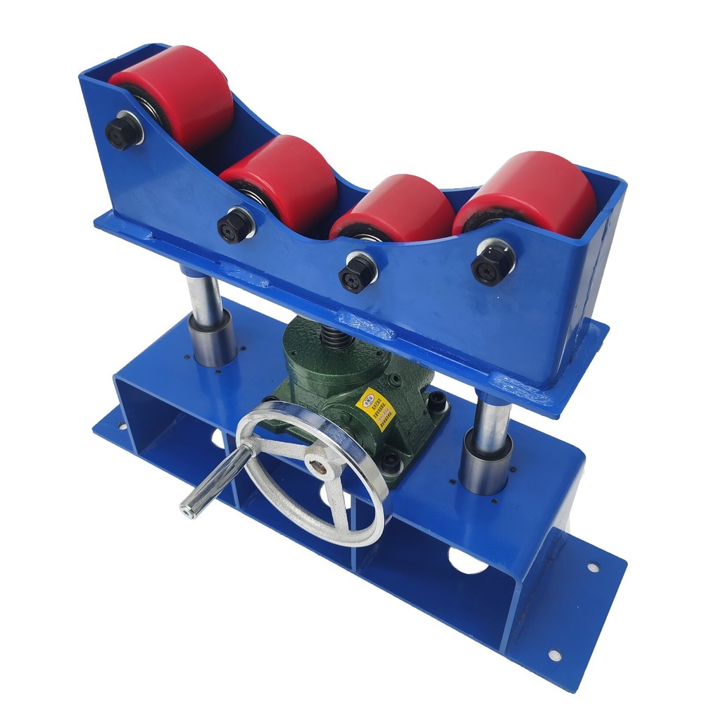 Turning Rolls Support Frame Manual Welding Roller Bracket Accurate for Welding T