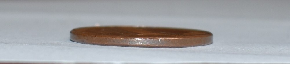 1985 Penny Error Multi Errored No Mint Mark P