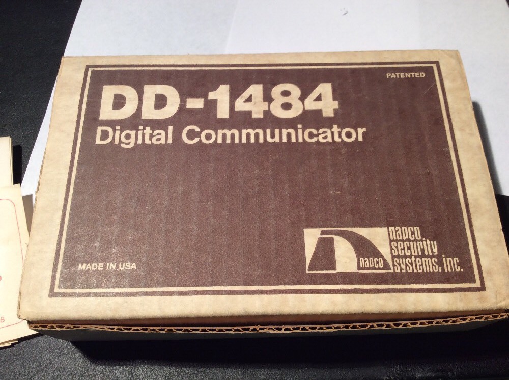 NAPCO DD-1484 Digital Micro-Communicator NEW