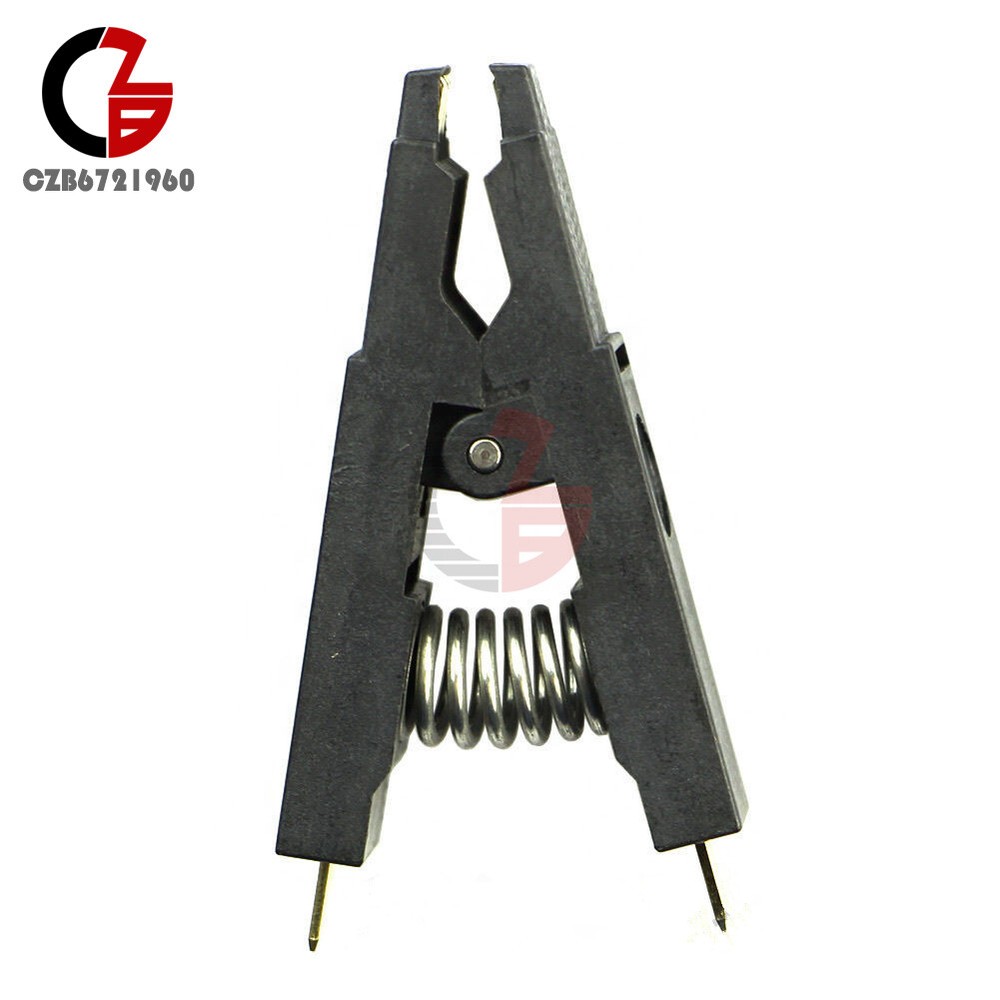 SOP8 SOIC8 Flash Chip IC Test Clips 150mil Socket Adpter Programmer Converter