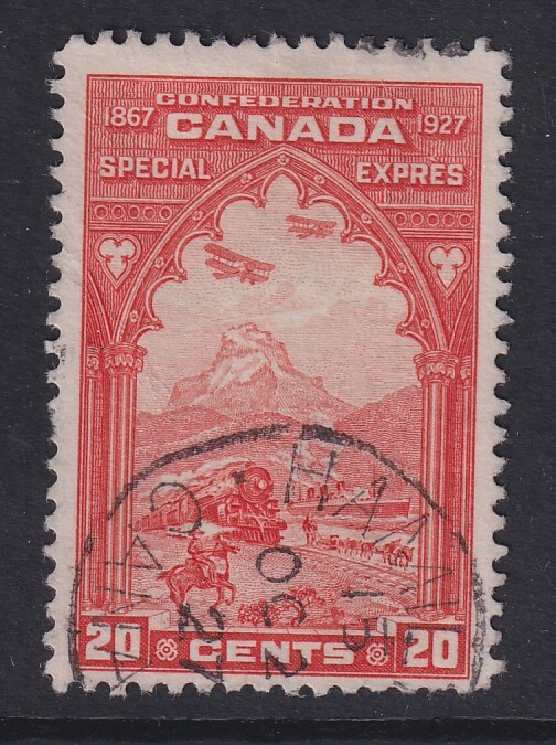 Canada, Scott E3, used