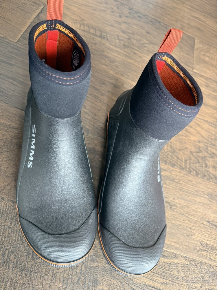 Men's Simms Challenger 7" Deck Boot - Size 12