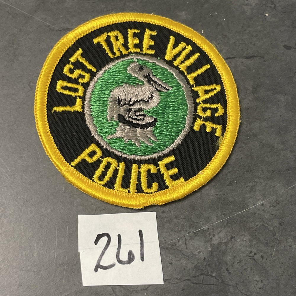 Longboat Key FL Police Patch -261